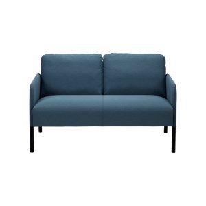 Kmax Fabric Loveseat Sofa Chair for Living Room