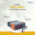 Elitech ETC-200+ Thermostat Temperature Controller