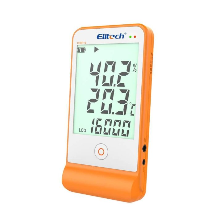 Elitech GSP-6 Temperature & Humidity Data Logger 1