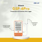 Elitech GSP-6Pro Temperature Humidity Data Logger Bluetooth