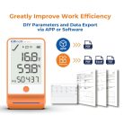 Elitech GSP-6Pro Temperature Humidity Data Logger Bluetooth 3