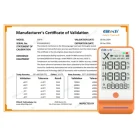 Elitech GSP-6Pro Temperature Humidity Data Logger Bluetooth 4