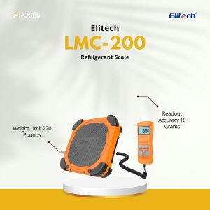 Elitech LMC-200 Refrigerant Scale