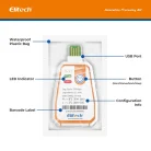 Elitech RC-17 Temperature Data Logger Single Use 2