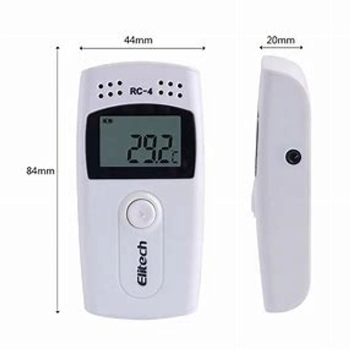 Elitech RC-4 USB Temperature Data Logger 3 Elitech RC-4 USB Temperature Data Logger 3