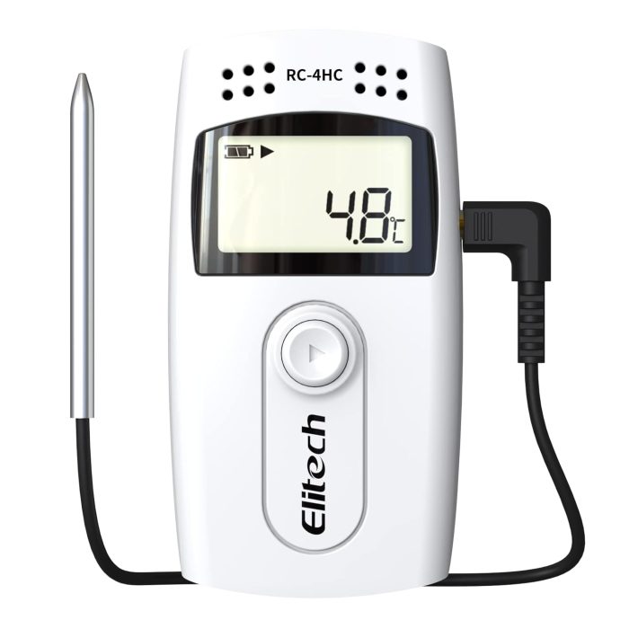 Elitech RC-4HC USB Temperature and Humidity Data Logger 1
