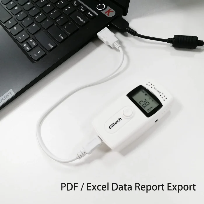 Elitech RC-4HC USB Temperature and Humidity Data Logger 3