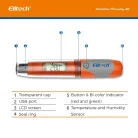 Elitech RC-51H Temperature & Humidity Data Logger Waterproof 2