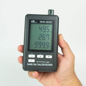 Lutron MHB-382SD Temperature & Humidity Monitor 2 Lutron MHB-382SD Temperature & Humidity Monitor 2