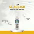 Lutron SL-4023SD Sound Level Meter Data Logger