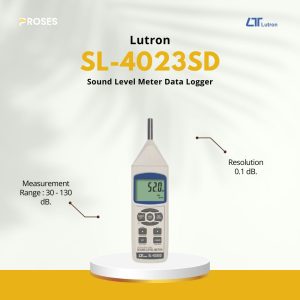 Lutron SL-4023SD Sound Level Meter Data Logger