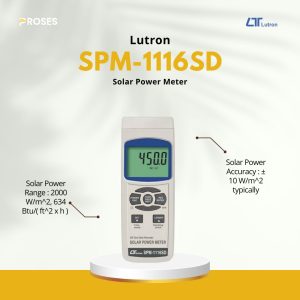 Lutron SPM-1116SD Solar Power Meter