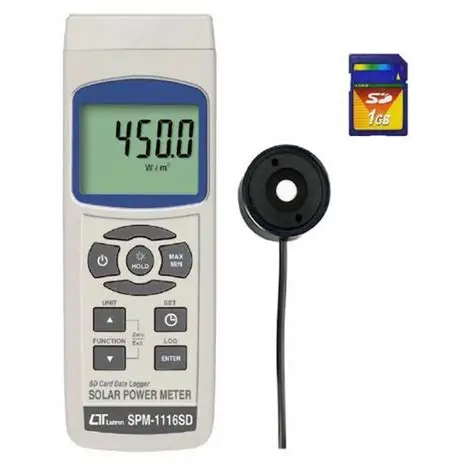 Lutron SPM-1116SD Solar Power Meter 1 Lutron SPM-1116SD Solar Power Meter 1