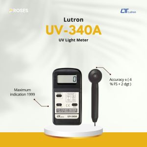 Lutron UV-340A UV Light Meter