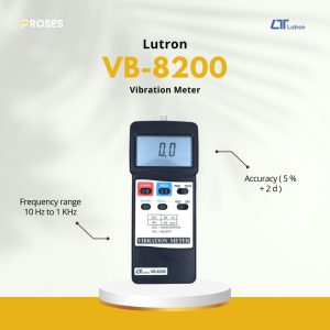 Lutron VB-8200 Vibration Meter