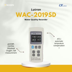 Lutron WAC-2019SD Water Quality Recorder