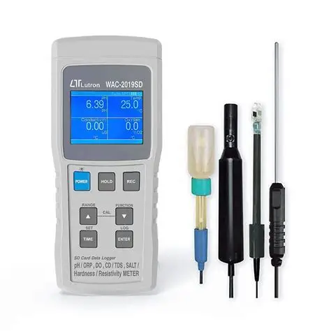Lutron WAC-2019SD Water Quality Recorder 1 Lutron WAC-2019SD Water Quality Recorder 1