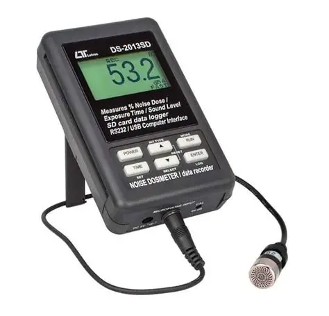 Lutron DS-2013SD Noise Dosimeter 1 Lutron DS-2013SD Noise Dosimeter 1