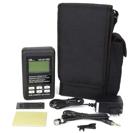 Lutron DS-2013SD Noise Dosimeter 2 Lutron DS-2013SD Noise Dosimeter 2