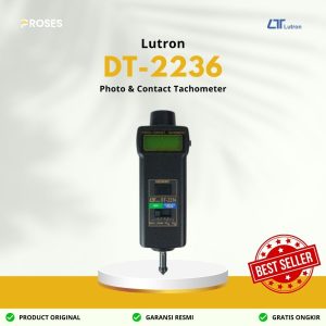 Lutron DT-2236 Photo & Contact Tachometer