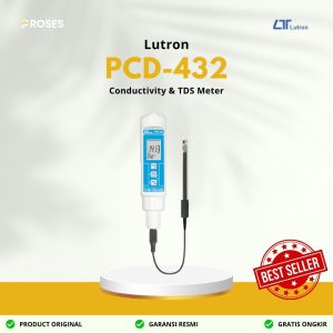 Lutron PCD-432 Pen Conductivity & TDS Meter