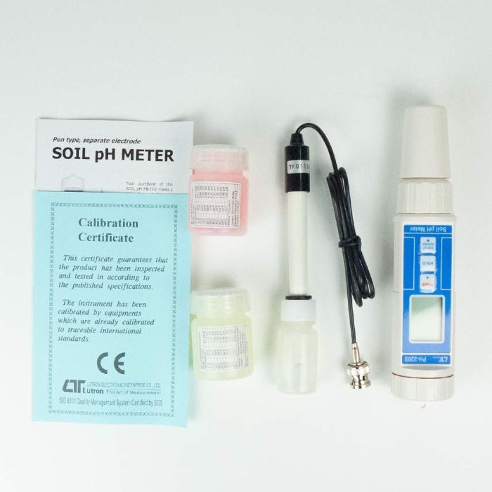 Lutron PH-220S Soil pH Meter 1 Lutron PH-220S Soil pH Meter 1