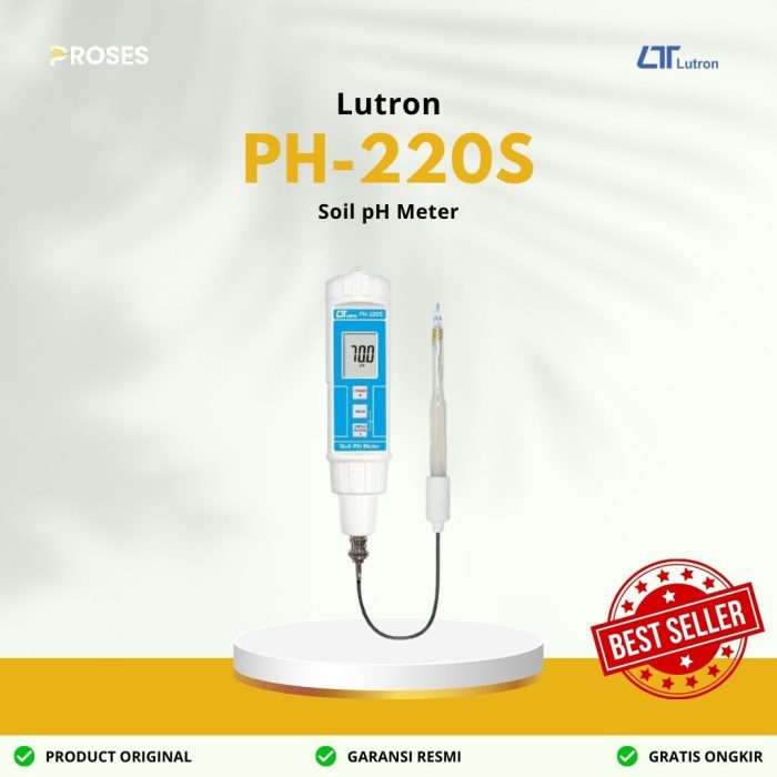 Lutron PH-220S Soil pH Meter Lutron PH-220S Soil pH Meter
