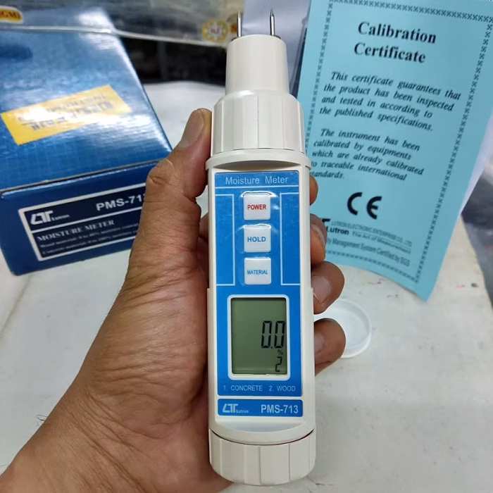 Lutron PMS-713 Moisture Meter 1 Lutron PMS-713 Moisture Meter 1