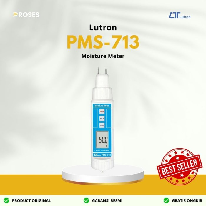 Lutron PMS-713 Moisture Meter Lutron PMS-713 Moisture Meter