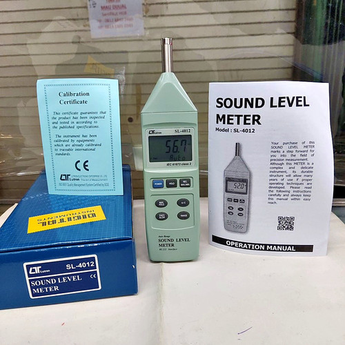 Lutron SL-4012 Sound Level Meter 1 Lutron SL-4012 Sound Level Meter 1