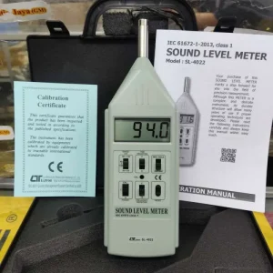 Lutron SL-4022 Sound Level Meter 1