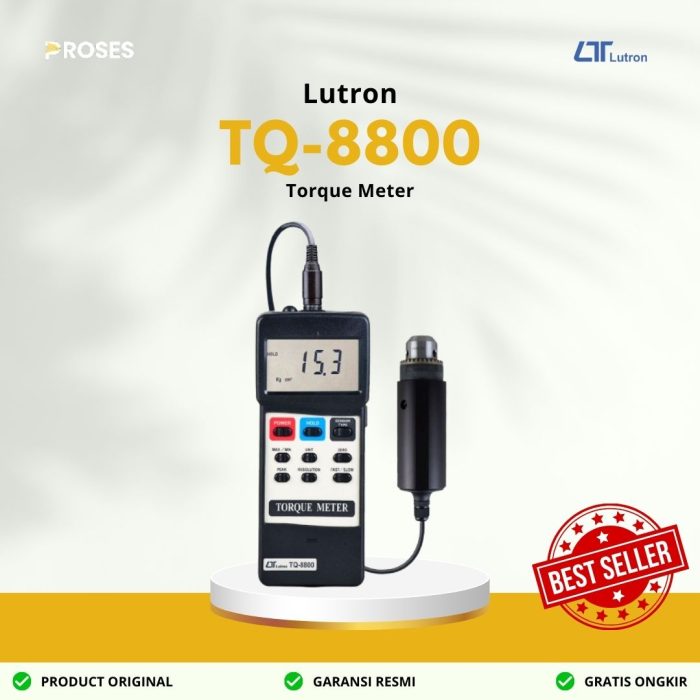Lutron TQ-8800 Torque Meter Lutron TQ-8800 Torque Meter
