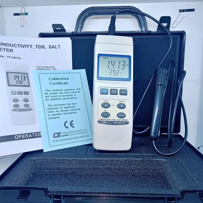 Lutron YK-22CTA Conductivity TDS Salt Meter 2