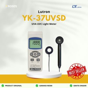 Lutron YK-37UVSD UVA UVC Light Meter
