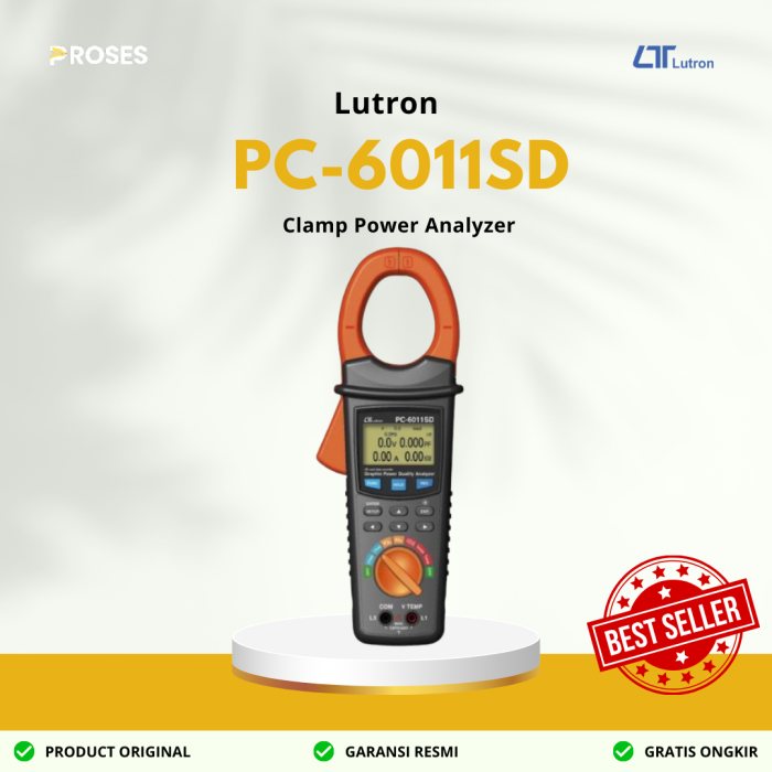 Clamp Power Analyzer