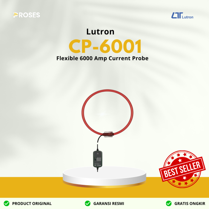 Flexible 6000 Amp Current Probe