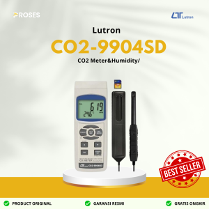 Lutron CO2-9904SD CO2 Meter&Humidity/
