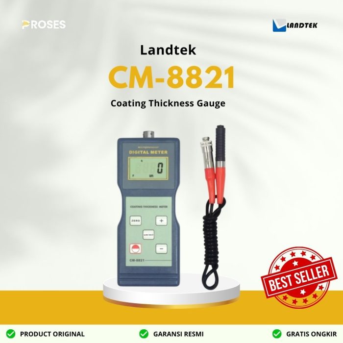 Landtek CM-8821 Coating Thickness Gauge Landtek CM-8821 Coating Thickness Gauge