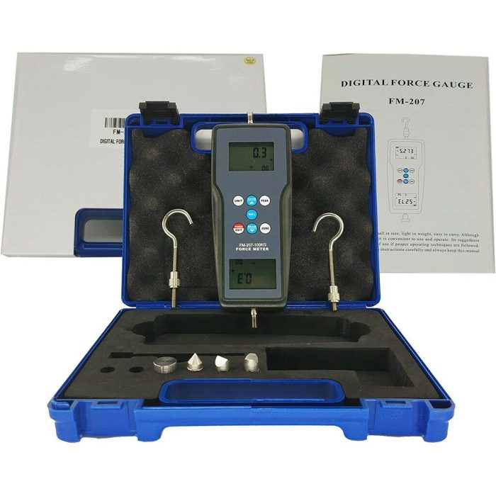 Landtek FM-207 1000K Force Gauge 1 Landtek FM-207 1000K Force Gauge 1