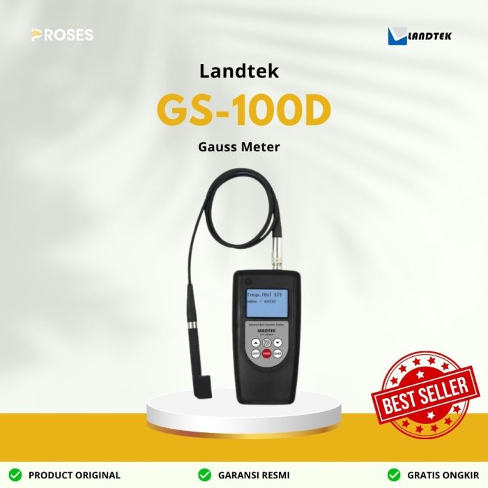 Landtek GS-100D Gauss Meter Landtek GS-100D Gauss Meter