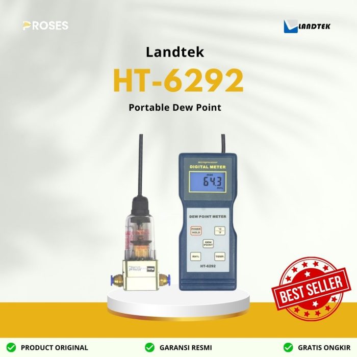Landtek HT-6292 Portable Dew Point Meter Landtek HT-6292 Portable Dew Point Meter