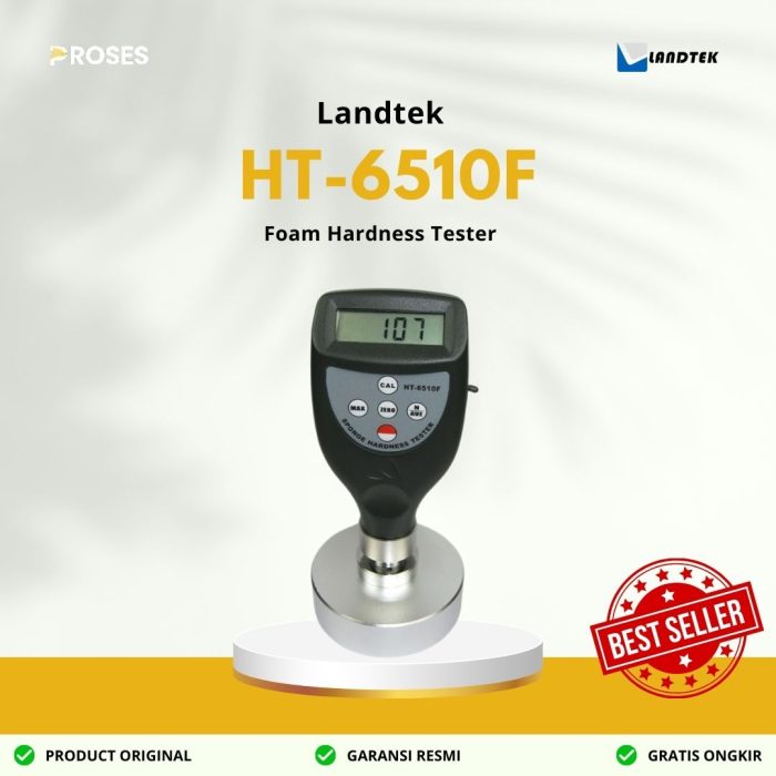 Landtek HT-6510F Foam Hardness Tester Landtek HT-6510F Foam Hardness Tester
