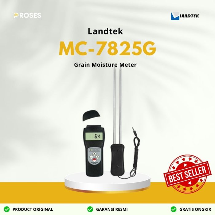 Landtek MC-7825G Grain Moisture Meter Landtek MC-7825G Grain Moisture Meter