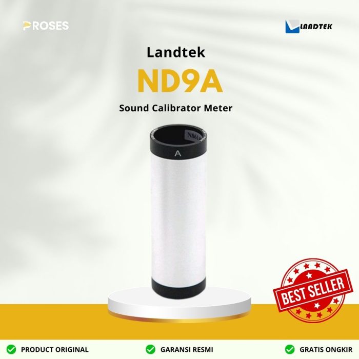 Landtek ND9A Handheld Sound Noise Calibrator Meter