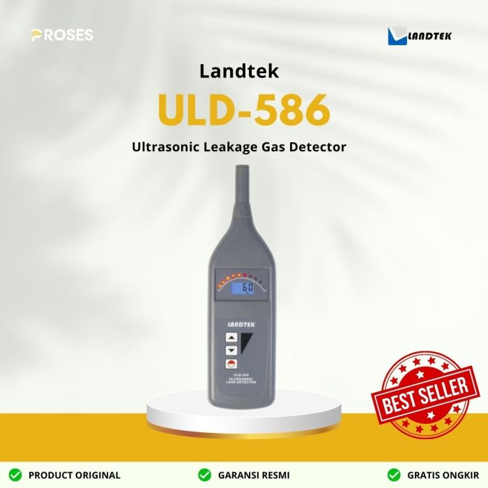 Landtek ULD-586 Ultrasonic Leakage Gas Detector