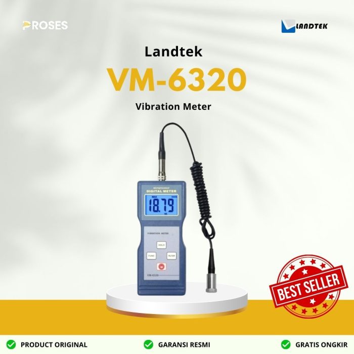 Landtek VM-6320 Vibration Meter Landtek VM-6320 Vibration Meter