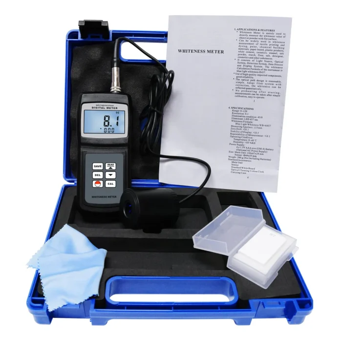 Landtek WM-106 Whiteness Meter 1 Landtek WM-106 Whiteness Meter 1