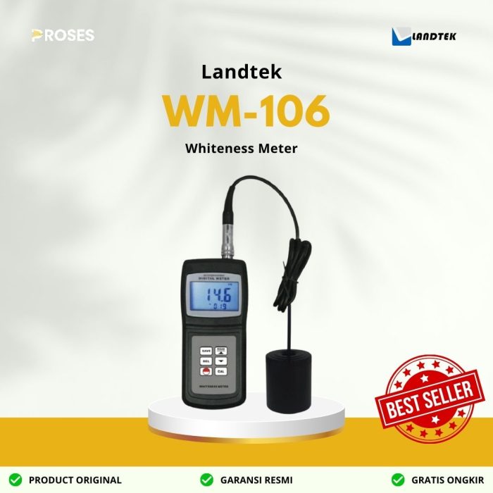 Landtek WM-106 Whiteness Meter Landtek WM-106 Whiteness Meter