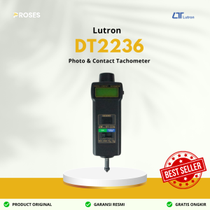 Photo & Contact Tachometer