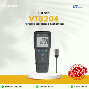 Portable Vibration & Tachometer